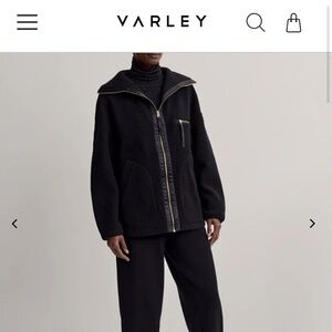 Women's Varley Fleece Donley Coat